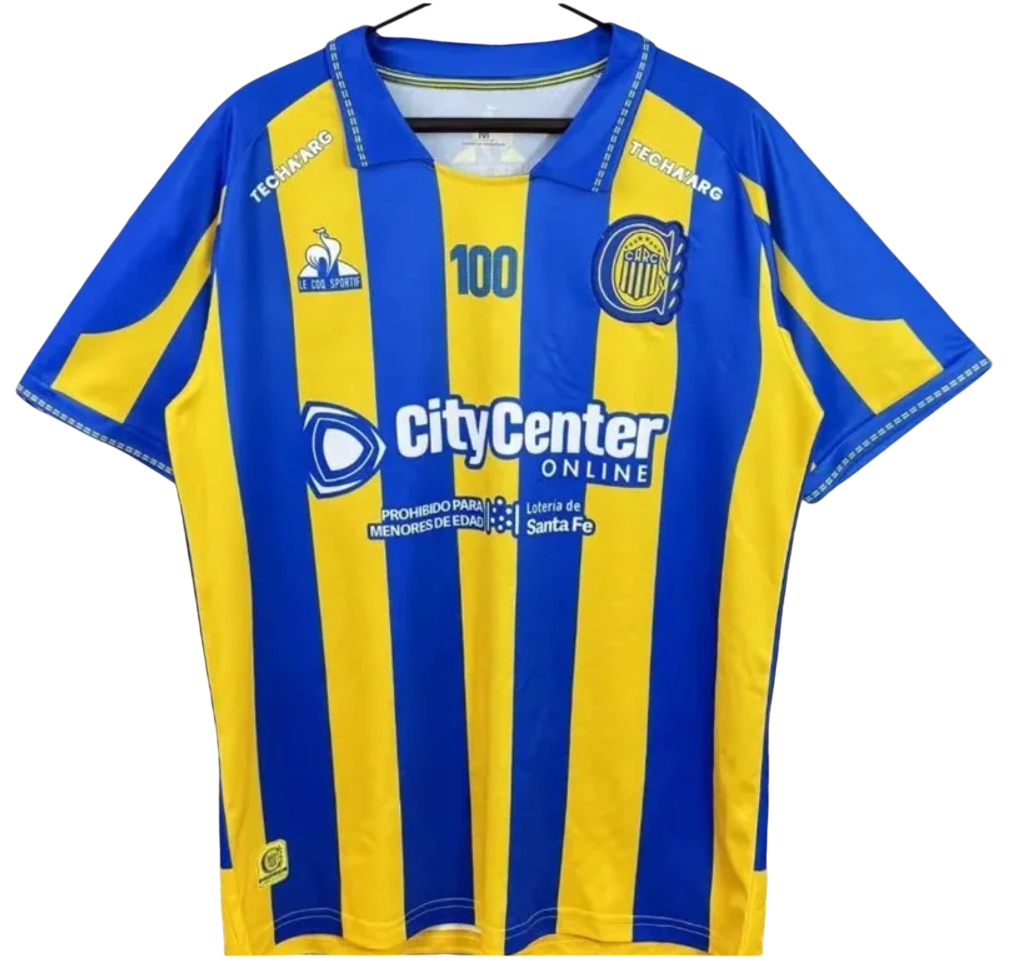 Camisa I Rosario Central 2026 Le Coq Sportif oficial 